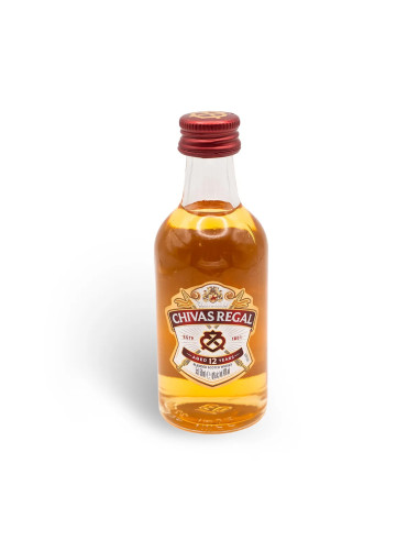 Chivas Regal 12 Years - Whisky - 40% | Mignonettes