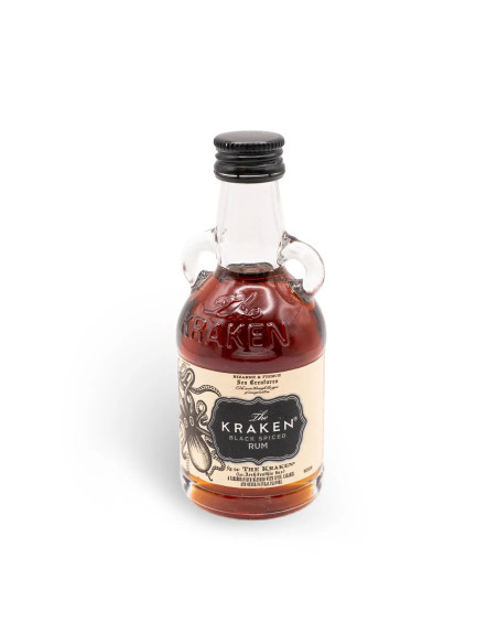 Kraken Black Spiced - Rhum - 40% | Mignonettes