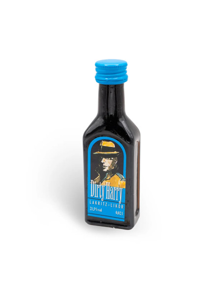 Dirty Harry Lakritzlikör – Liqueur de réglisse – 21,5 % | Mignonettes