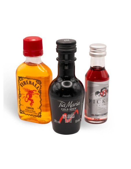 Coffret « Trio Intensité Gourmande » | Mignonettes