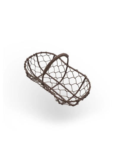 Petit panier en métal cuivré  | Mignonettes