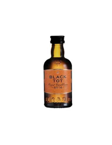 Black Tot Finest Caribbean 5 cl - Rhum (46,2 % vol.) | Mignonettes