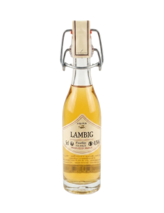 Lambig de Bretagne 5 cl - Eau-de-vie de cidre (40,2 % vol.) | Mignonettes