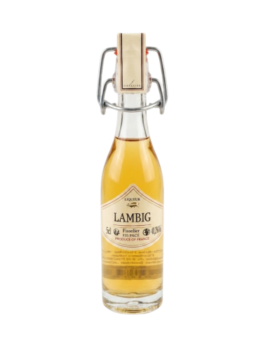 Lambig de Bretagne 5 cl - Eau-de-vie de cidre (40,2 % vol.) | Mignonettes
