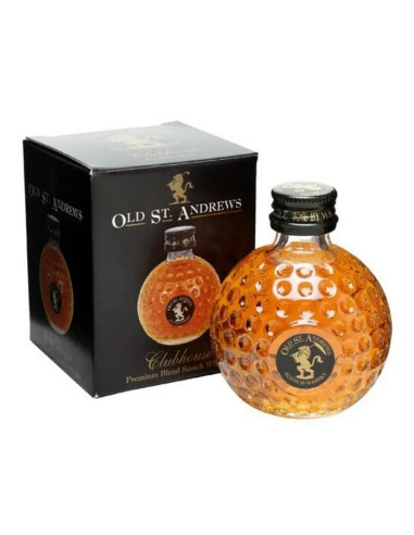 CLUBHOUSE Balle de Golf Mignonnette 5 cl - Blended Scotch Whisky (40 % vol.) | Mignonettes