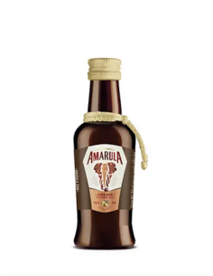 AMARULA Fruit Cream Liqueur Mignonnette 5 cl - Liqueur de Crème (17% vol.) | Mignonettes