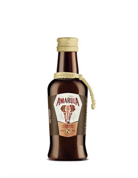 AMARULA Fruit Cream Liqueur Mignonnette 5 cl - Liqueur de Crème (17% vol.) | Mignonettes