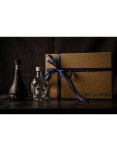 Crystal Head & Deadhead - Duo Spiritueux d'Exception 2 x 5 cl (40 % vol.) | Format mignonnettes