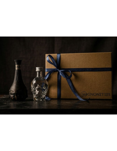 Crystal Head & Deadhead - Duo Spiritueux d'Exception 2 x 5 cl (40 % vol.) | Format mignonnettes