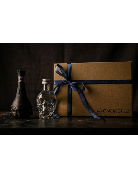 Crystal Head & Deadhead - Duo Spiritueux d'Exception 2 x 5 cl (40 % vol.) | Format mignonnettes