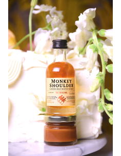 Coffret Duo  : Monkey Shoulder 5 cl & Caramel au Beurre Salé 30 g | Mignonettes