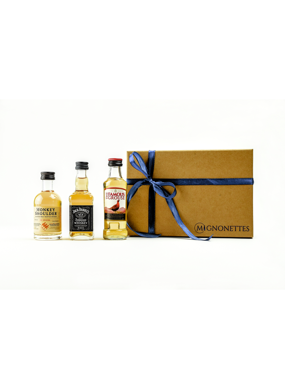 Coffret Dégustation – Whiskies emblématiques | Mignonettes
