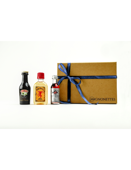 Coffret « Trio Intensité Gourmande » | Mignonettes