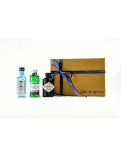 Coffret Découverte – Gins d’Exception – 41 à 44 % vol. – 3 × 5 cl | Mignonettes
