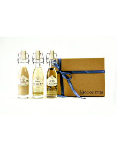 Coffret Découverte Bretonne 15 cl - Assortiment de spiritueux et liqueurs (18 % vol. à 40,2 % vol.) | Mignonettes