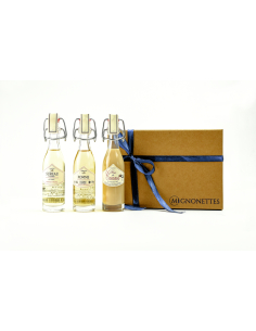 Coffret Trio de Liqueurs Bretonnes 15 cl - Liqueurs (18 % vol.) | Mignonettes