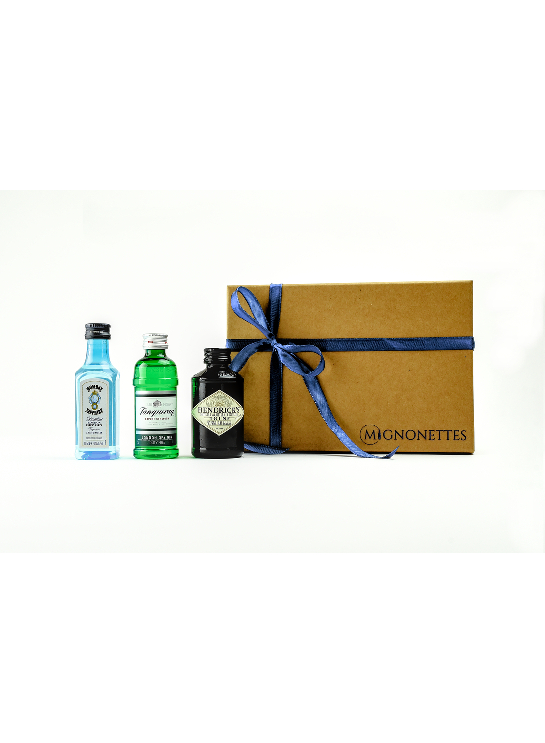 Coffret Gin London & Botanicals Premium 15 cl - Assortiment de gins (43,1 % vol. à 47 % vol.) | Mignonettes
