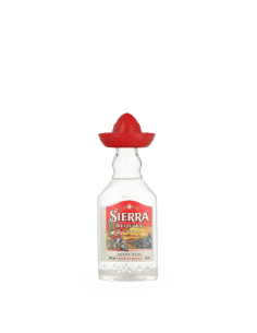 Sierra Tequila Blanco 5 cl - Tequila (38 % vol.) | Mignonettes