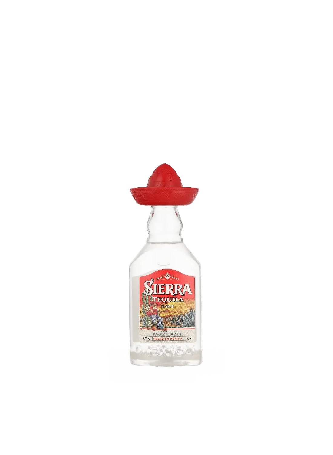 Sierra Tequila Blanco 5 cl - Tequila (38 % vol.) | Mignonettes