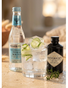 Hendrick’ Gin + Mediterranean Tonic 25 cl - Cocktail (5 % vol.) | Mignonettes