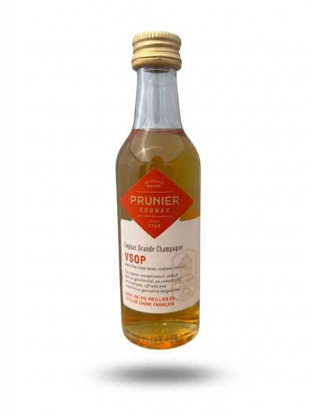 Cognac Prunier VSOP Grande Champagne 5 cl - Cognac (40 % vol.) | Mignonettes