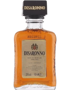 Disaronno Originale 5 cl - Liqueur d'Amande (28 % vol.) | Mignonettes