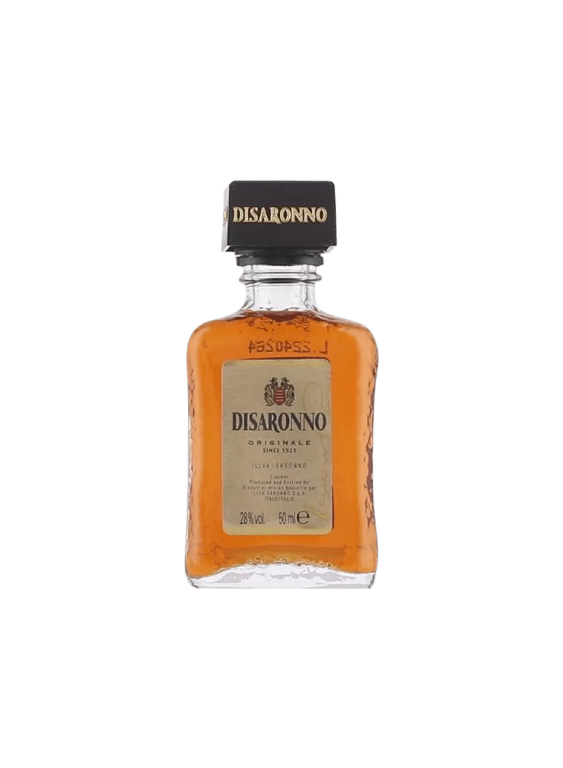 Disaronno Originale 5 cl - Liqueur d'Amande (28 % vol.) | Mignonettes