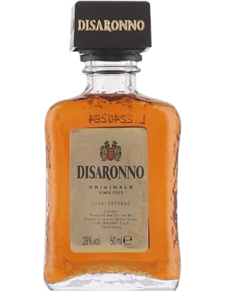 Disaronno Originale 5 cl - Liqueur d'Amande (28 % vol.) | Mignonettes