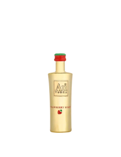 Au Vodka Strawberry Burst 5 cl - Vodka Aromatisée (35 % vol.) | Mignonettes
