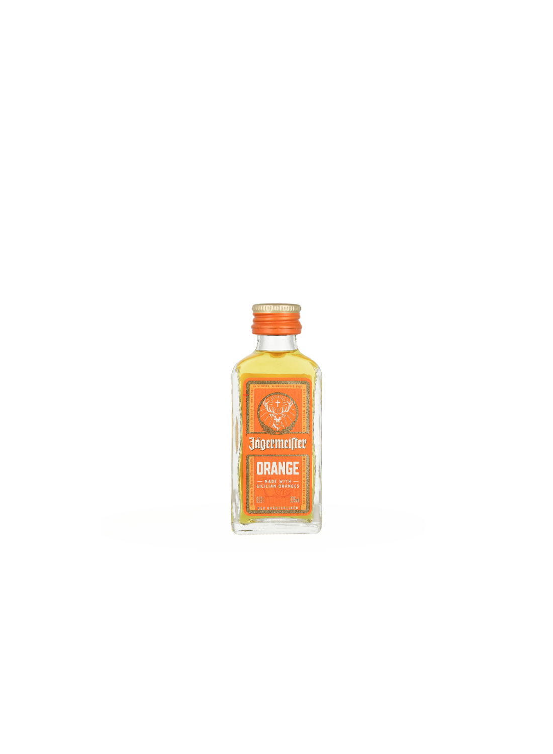 Mignonette d’alcool | Jägermeister – Orange – 33%