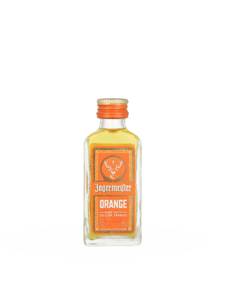 Mignonette d’alcool | Jägermeister – Orange – 33%