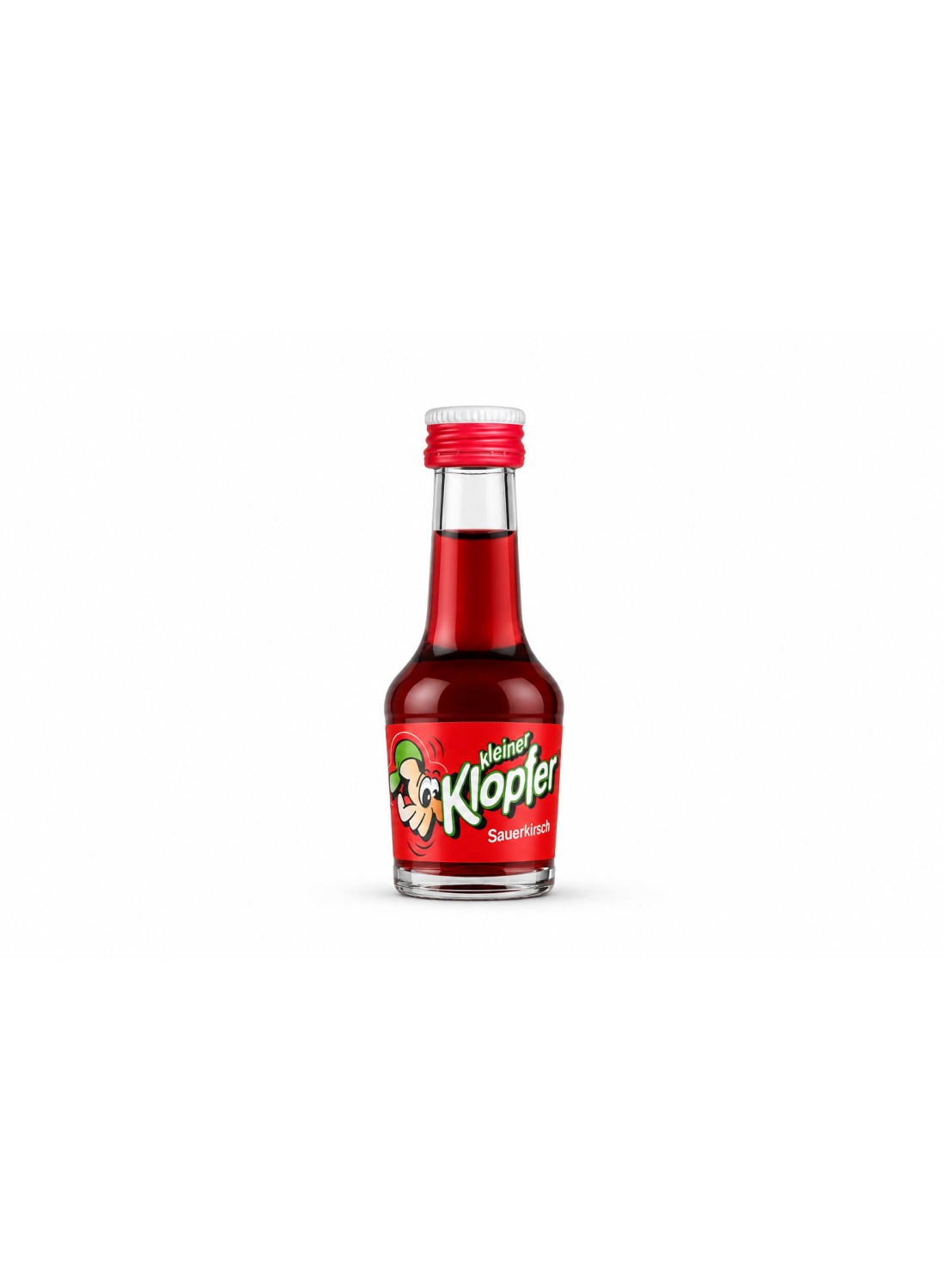 Kleiner Klopfer Sauerkirsch 2 cl : Liqueur saveur griotte (16 % vol.)| Mignonettes
