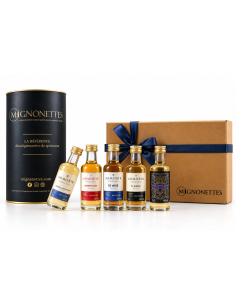 Coffret Whisky Breton Armorik 25 cl - Assortiment de single malts bretons (46 % vol.) | Mignonettes