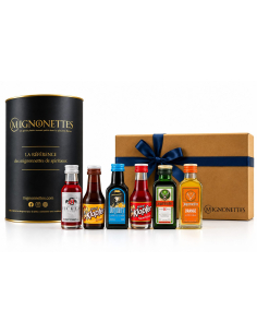 Coffret de 6 mignonettes de liqueurs allemandes  | Mignonettes