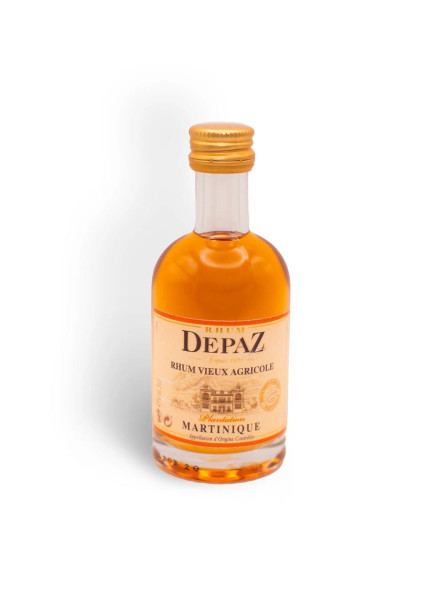 Depaz Plantation – Rhum vieux agricole AOC Martinique