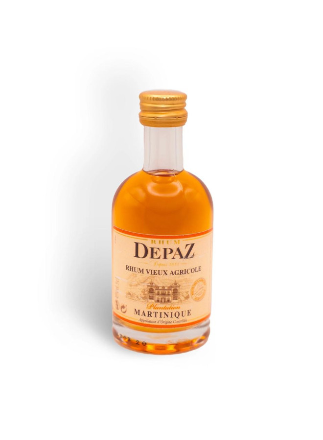 Depaz Plantation – Rhum vieux agricole AOC Martinique