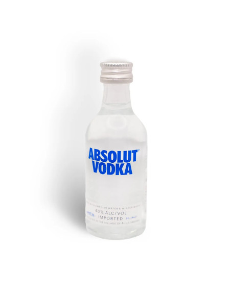 Absolut - Vodka - 40% | Mignonettes