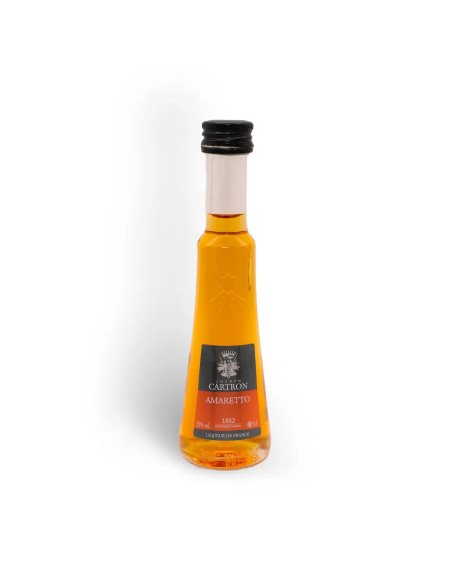 Cartron - Amaretto - Liqueur d'amandes - 28% | Mignonettes
