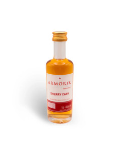 Armorik Sherry Cask – Whisky écossais vieilli en fût de Xérès – 40 %