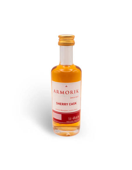 Armorik Sherry Cask – Whisky écossais vieilli en fût de Xérès – 40 %
