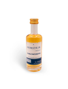 Armorik Double Maturation – Whisky français – 46 % | Mignonettes