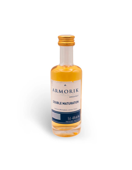 Armorik Double Maturation – Whisky français – 46 % | Mignonettes