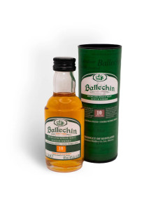 Ballechin 10 ans – Single Malt Scotch Whisky  | Mignonettes