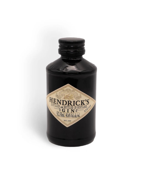 Hendrick’s Gin – Gin écossais – 41,4% | Mignonettes
