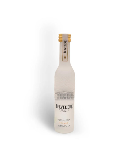 Belvedere Pure Organic – Vodka biologique | Mignonettes