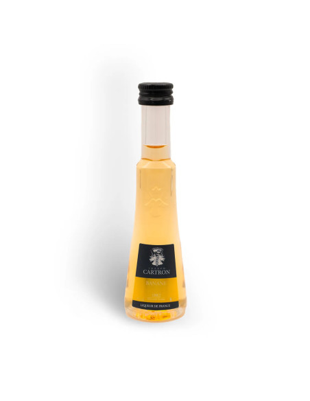 Cartron Banane – Liqueur de banane – 20 % | Mignonettes