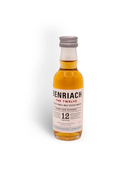 Benriach 12 ans – Single Malt Scotch Whisky – 46% | Mignonettes