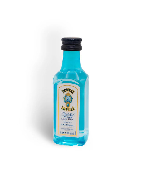 Bombay Sapphire – Gin distillé – 40% | Mignonettes