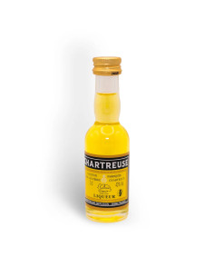 Chartreuse Jaune – Liqueur aux plantes – 40% | Mignonettes