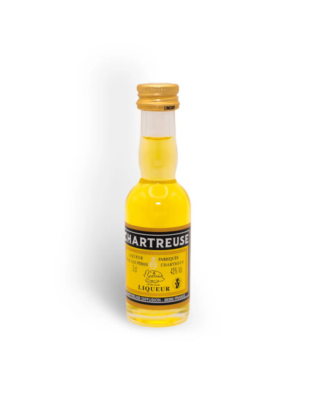 Chartreuse Jaune – Liqueur aux plantes – 40% | Mignonettes